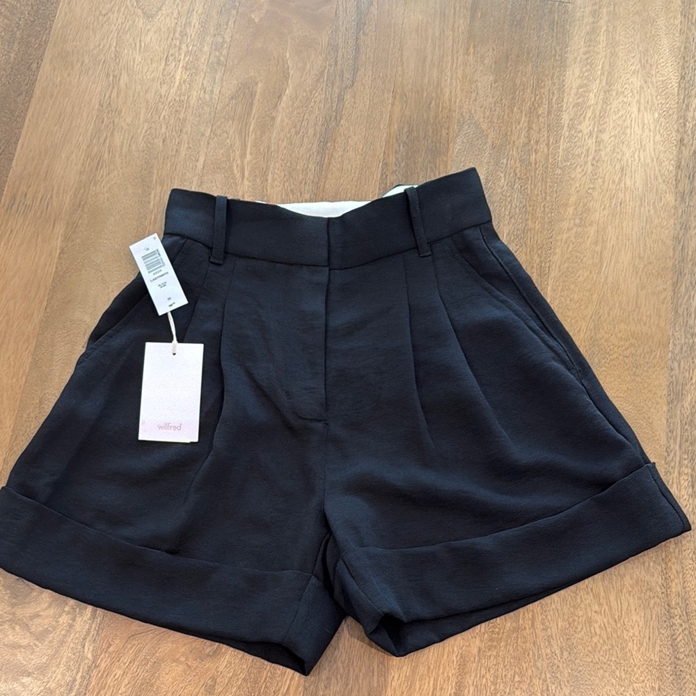 Women's Black Shorts